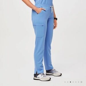 Figs Ceil Blue Women’s Yola Skinny Scrub Pants Regular XS